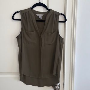 H&M Sleeveless Blouse
